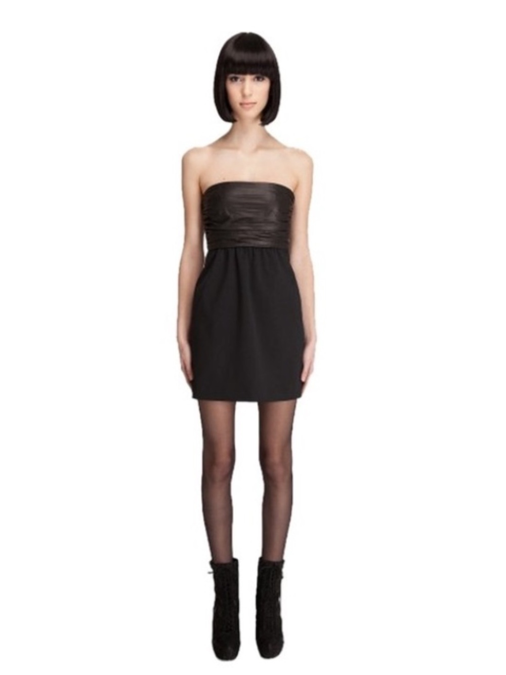 Theory Amandie Chateau Little Black Dress